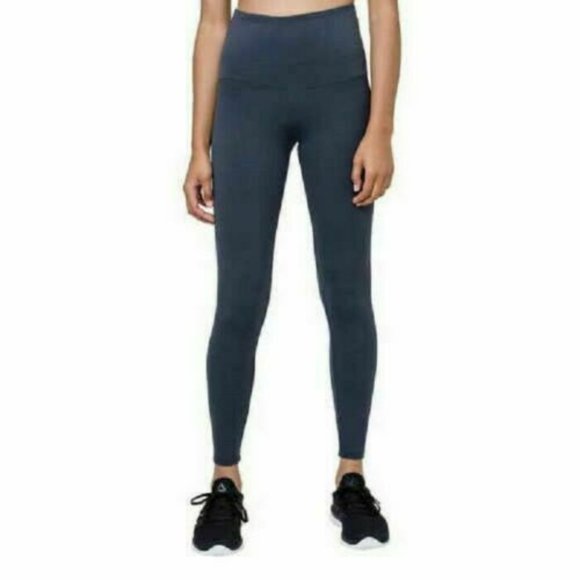 Tuff Athletics Pants - TUFF Women Athletics Ultra Soft Higher Waist Yoga Pants  -Nightshade